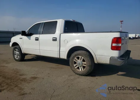 2007 Ford F150 Supercrew из США, поврежденный, VIN 1FTPW14537KC78642